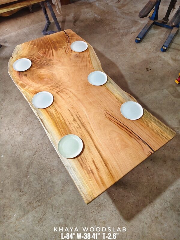 7ft Khaya Woodslab - KH701
