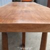 190826 (3) 8ft x 3ft Merbau Woodslab - MB802