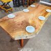 190826 (30) 7ft Khaya Woodslab - KH701