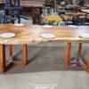 190826 (31) 7ft Khaya Woodslab - KH701
