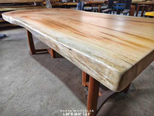 190826 (32) 7ft Khaya Woodslab - KH701