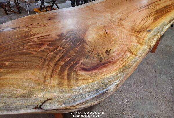 190826 (35) 7ft Khaya Woodslab - KH701