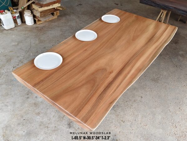 190826 (38) 5.5ft Melunak Woodslab - MLN501