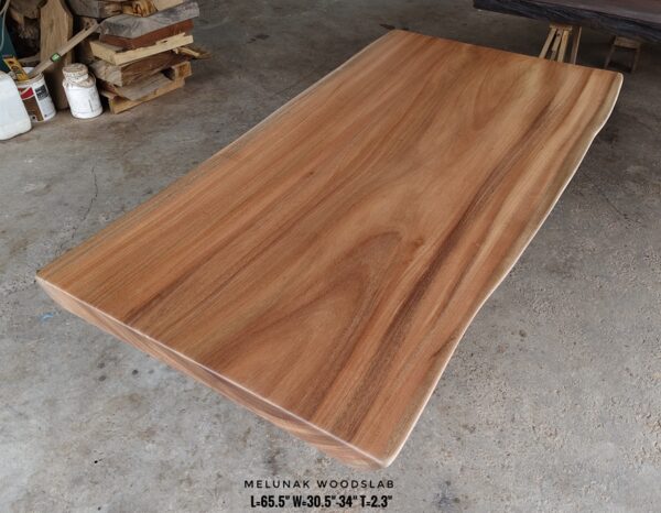 190826 (43) 5.5ft Melunak Woodslab - MLN501
