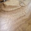 190826 (49) 5 Seater Round Shape Raintree Solid Woodslab - RTR01