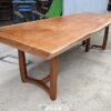 190826 (5) 8ft x 3ft Merbau Woodslab - MB802