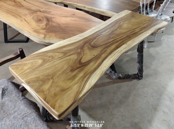 6ft x 2ft Raintree Woodslab - RT601