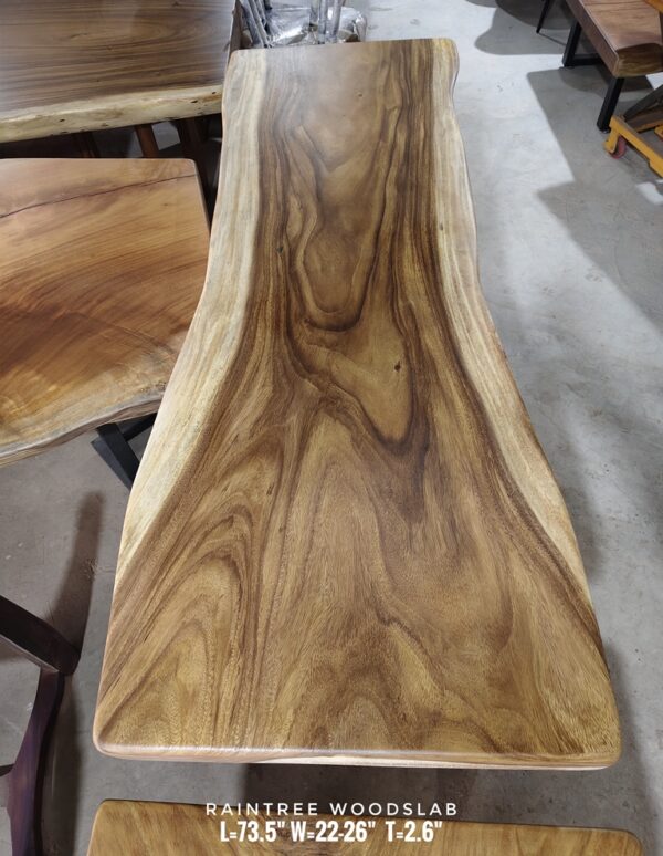 6ft x 2ft Raintree Woodslab - RT601