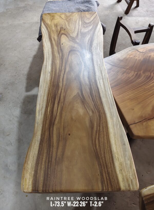 6ft x 2ft Raintree Woodslab - RT601