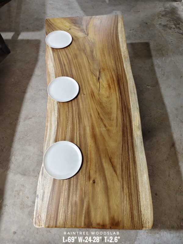 6ft Raintree Woodslab - RT602