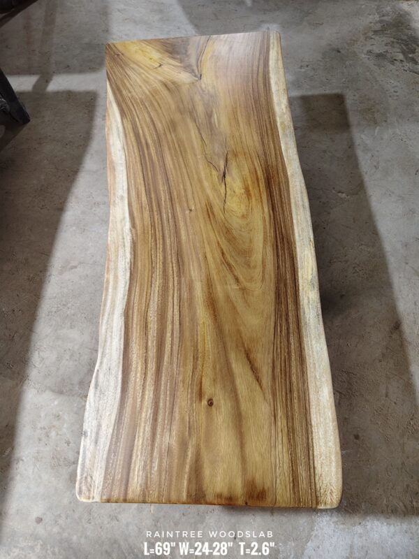 6ft Raintree Woodslab - RT602