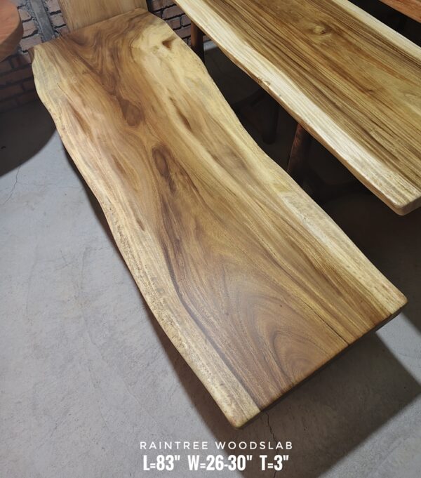 190826 (61) 7ft Raintree Woodslab - RT701