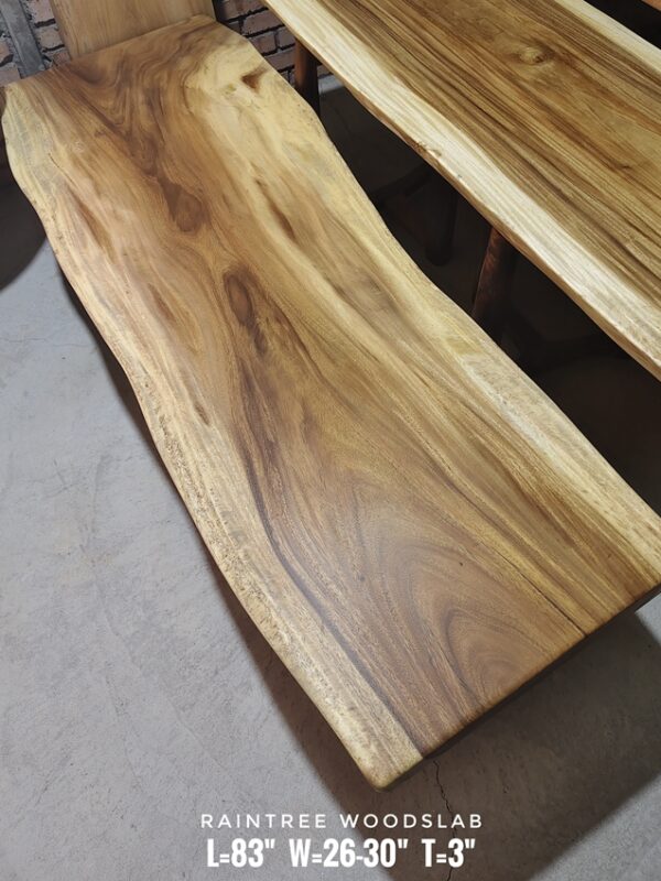 7ft Raintree Woodslab - RT701