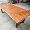 190826 (7) 8ft x 3ft Merbau Woodslab - MB802