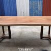 190826 (9) 8ft x 3ft Merbau Woodslab - MB802